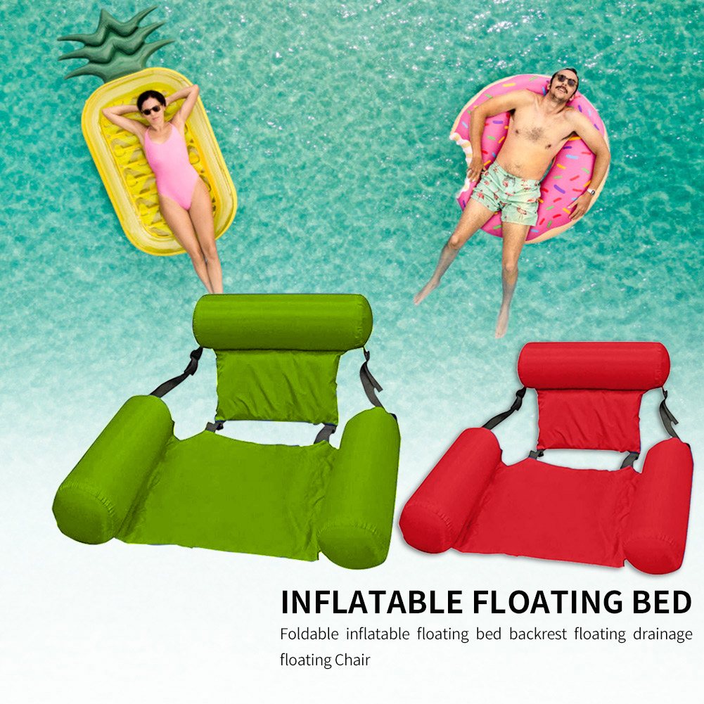 Inflatable Floating Bed